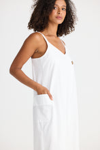 Load image into Gallery viewer, White Nocelle Dress
