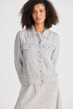 Load image into Gallery viewer, Monza Jacket Charcoal Fleck
