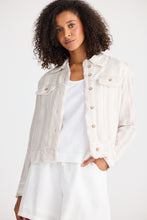 Load image into Gallery viewer, Monza Jacket Tuscan Stripe
