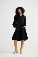 Load image into Gallery viewer, Mia Dress Black
