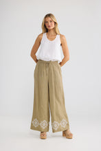 Load image into Gallery viewer, Colbie Pant Khaki Linen
