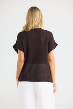 Load image into Gallery viewer, Issa Knit Top Chocolate
