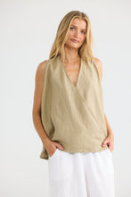 Load image into Gallery viewer, Marais Top Khaki
