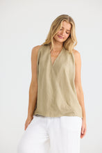 Load image into Gallery viewer, Marais Top Khaki
