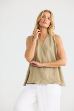 Load image into Gallery viewer, Marais Top Khaki
