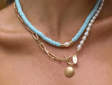 Load image into Gallery viewer, Seashells Necklace Gold
