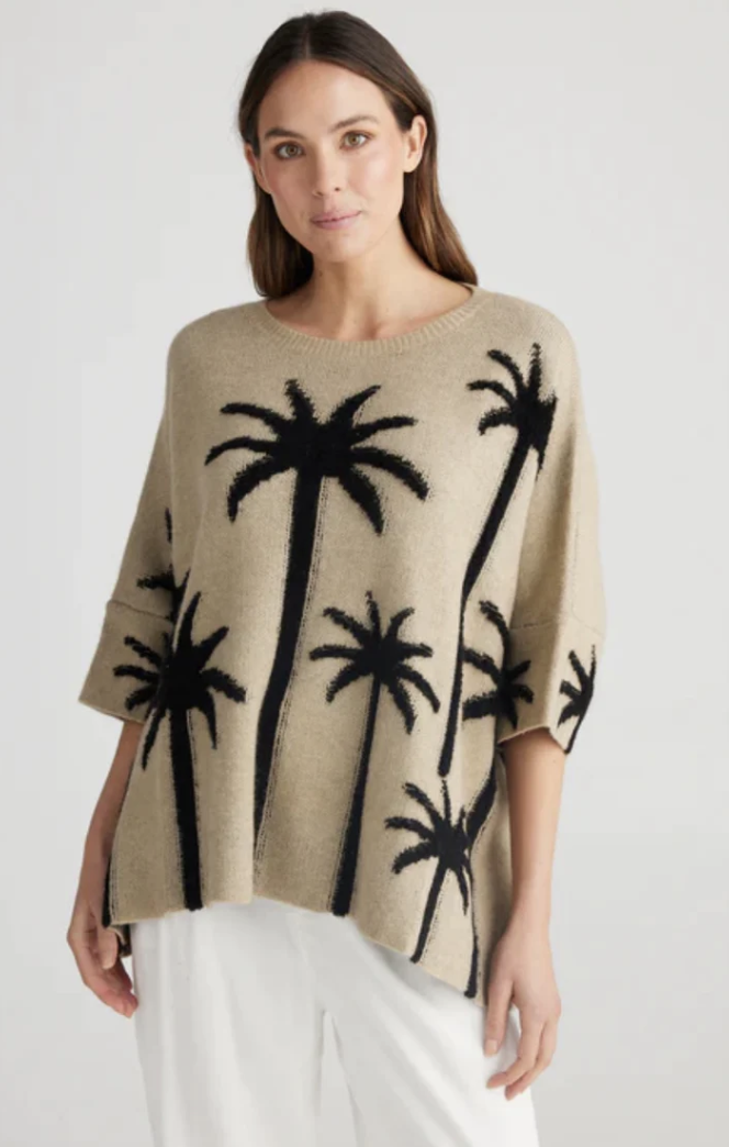 Palm Cove Knit Taupe