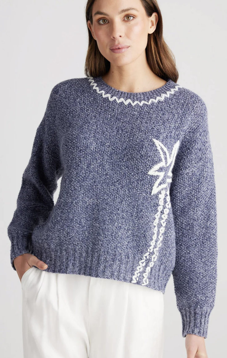 Haven Knit Indigo