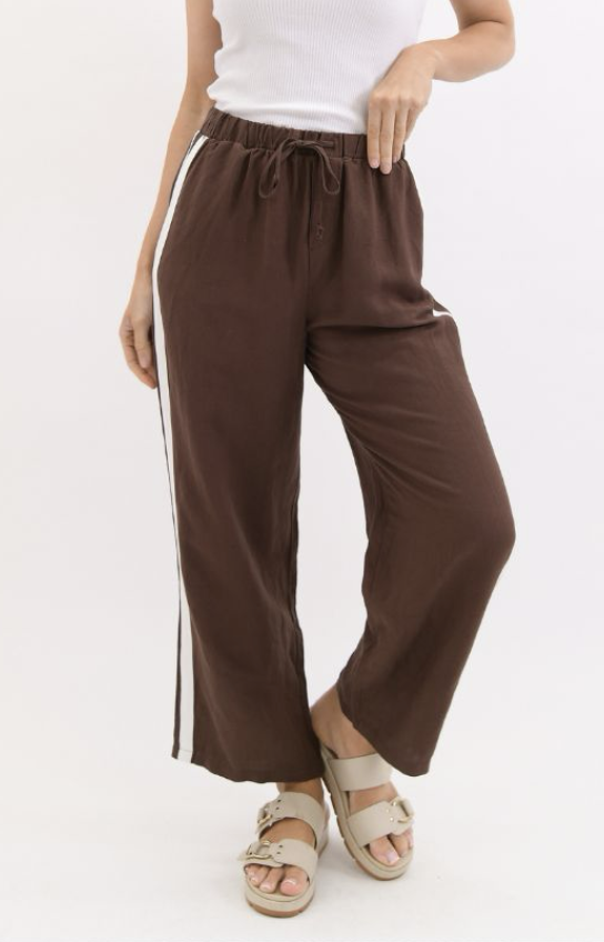 Violet Pant Chocolate