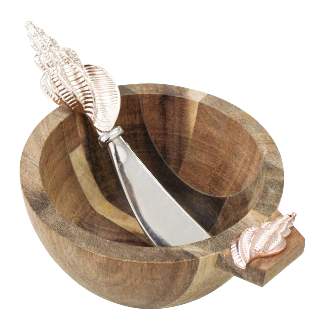 Shell Bowl + Spreader