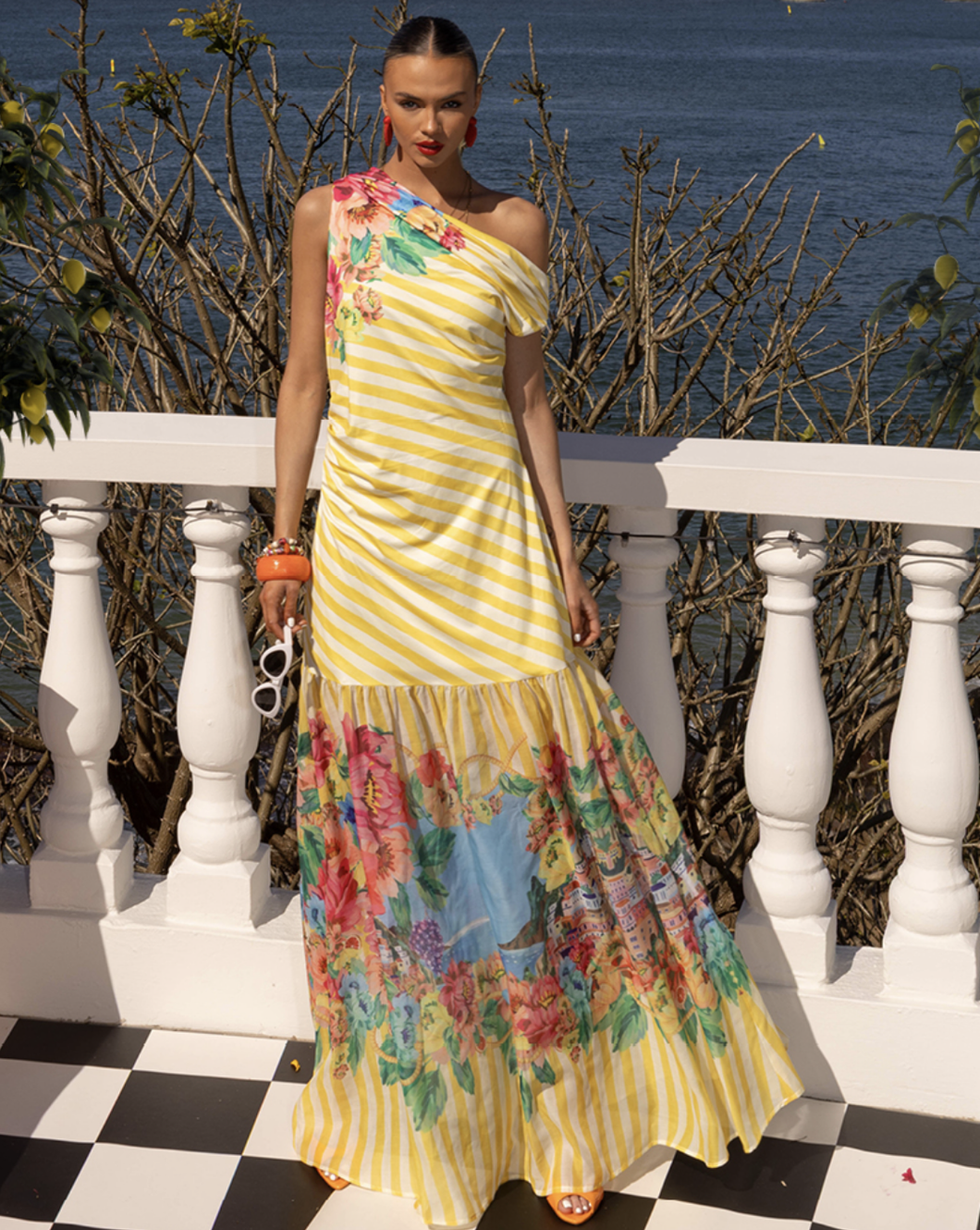 Positano Maxi Dress