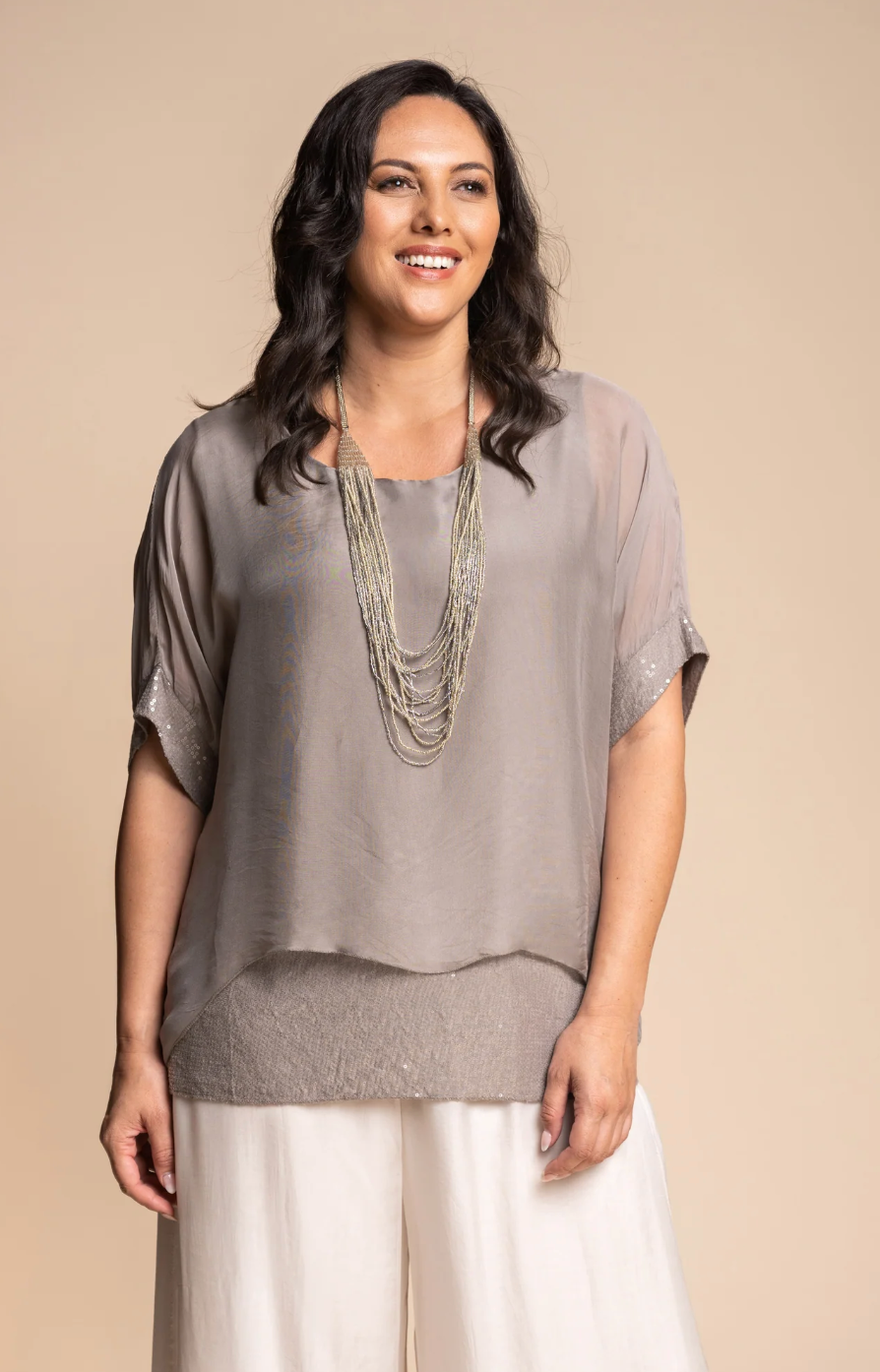 Mimi Top Mocha