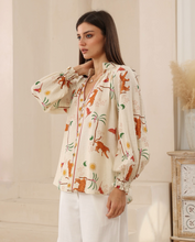 Load image into Gallery viewer, Sun Tiger Blouse
