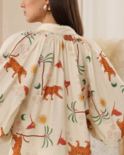 Load image into Gallery viewer, Sun Tiger Blouse
