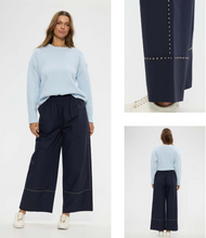Load image into Gallery viewer, Mariah Pant Navy

