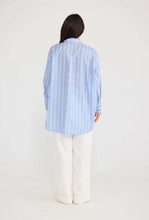 Load image into Gallery viewer, Homestead Shirt – Light Blue Stripe
