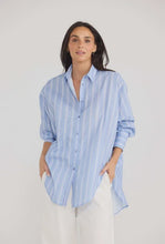 Load image into Gallery viewer, Homestead Shirt – Light Blue Stripe
