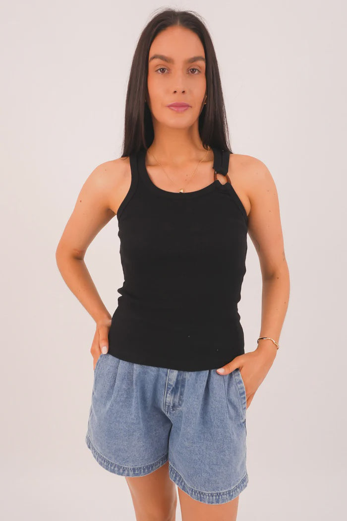 Sierra Tank Black