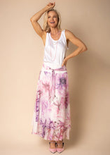 Load image into Gallery viewer, Silma Silk Skirt Blush
