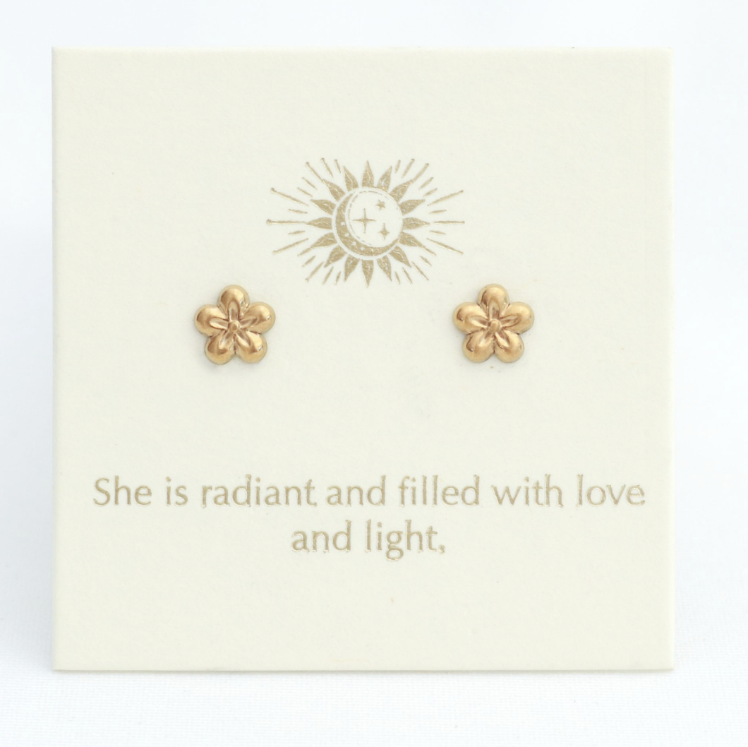 She is Radiant Stud - Gold