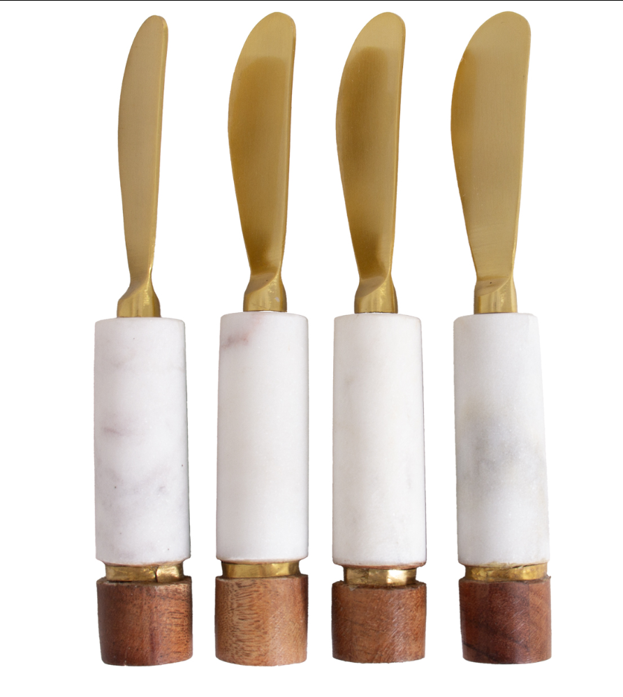 Spreader Set Marble