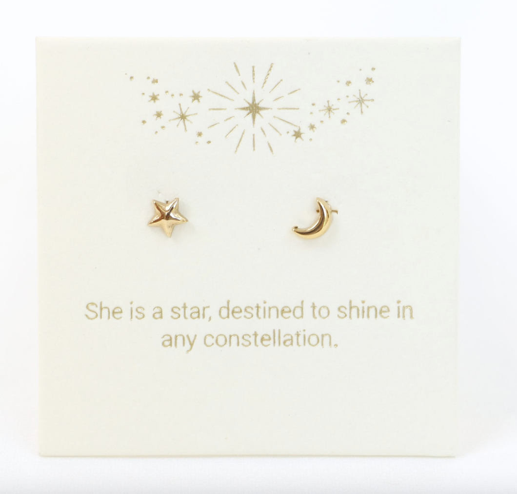 She is a Star Stud - Gold