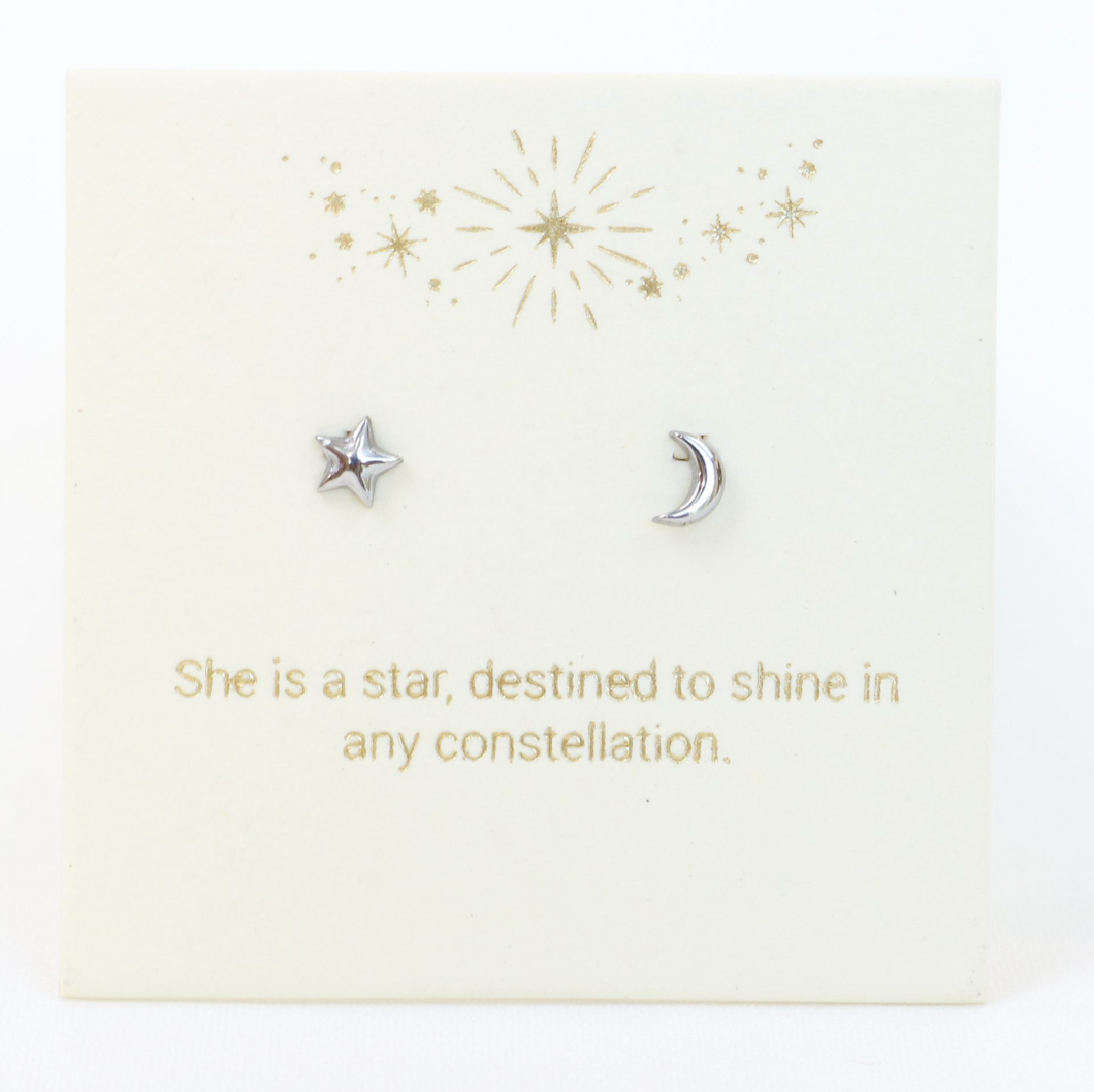 She is a Star Stud - Silver