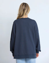 Load image into Gallery viewer, Sunday Sweat Stella Style - Navy
