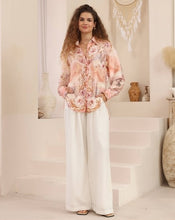 Load image into Gallery viewer, Swan Garden Satin Shirt
