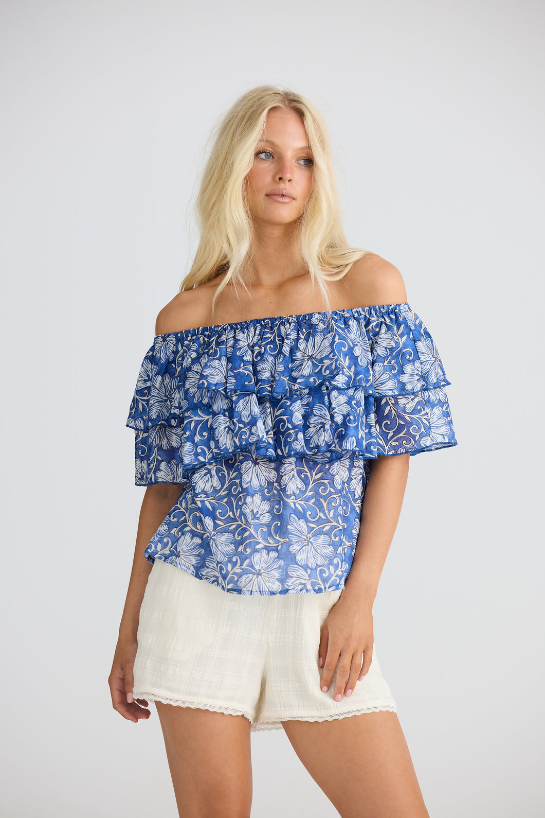 Gateway Top Blue Blossom