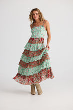 Load image into Gallery viewer, Paloma Dress Flora Mosaic
