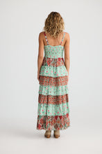 Load image into Gallery viewer, Paloma Dress Flora Mosaic
