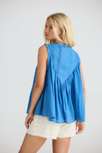 Load image into Gallery viewer, Sprite Sleeveless Top Blue
