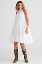 Load image into Gallery viewer, Tapas Dress White
