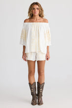 Load image into Gallery viewer, Odyssey Top White
