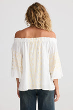 Load image into Gallery viewer, Odyssey Top White
