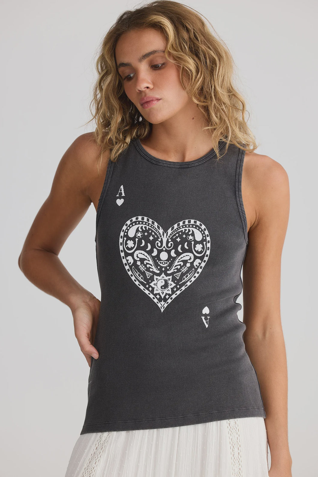 Ace Of Hearts Tank
