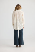 Load image into Gallery viewer, Chantilly Shirt Natural Embroidery

