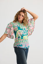 Load image into Gallery viewer, Rosa Shirt Paisley Dreams
