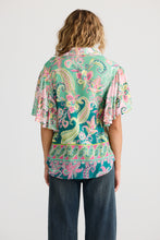 Load image into Gallery viewer, Rosa Shirt Paisley Dreams
