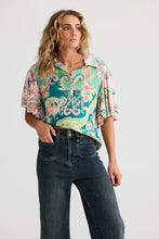 Load image into Gallery viewer, Rosa Shirt Paisley Dreams
