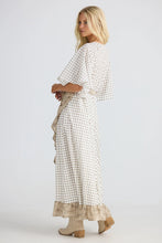 Load image into Gallery viewer, Daisy Wrap Dress- Temple
