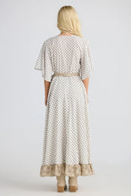 Load image into Gallery viewer, Daisy Wrap Dress- Temple
