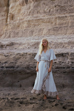 Load image into Gallery viewer, Daisy Wrap Dress- Temple
