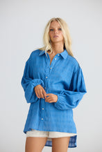 Load image into Gallery viewer, Leilani Shirt Blue Haze
