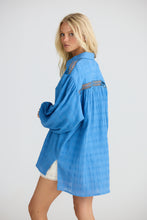 Load image into Gallery viewer, Leilani Shirt Blue Haze
