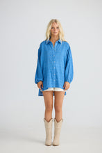 Load image into Gallery viewer, Leilani Shirt Blue Haze
