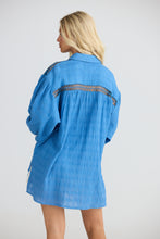 Load image into Gallery viewer, Leilani Shirt Blue Haze
