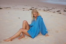 Load image into Gallery viewer, Leilani Shirt Blue Haze
