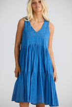 Load image into Gallery viewer, Athena Dress Blue
